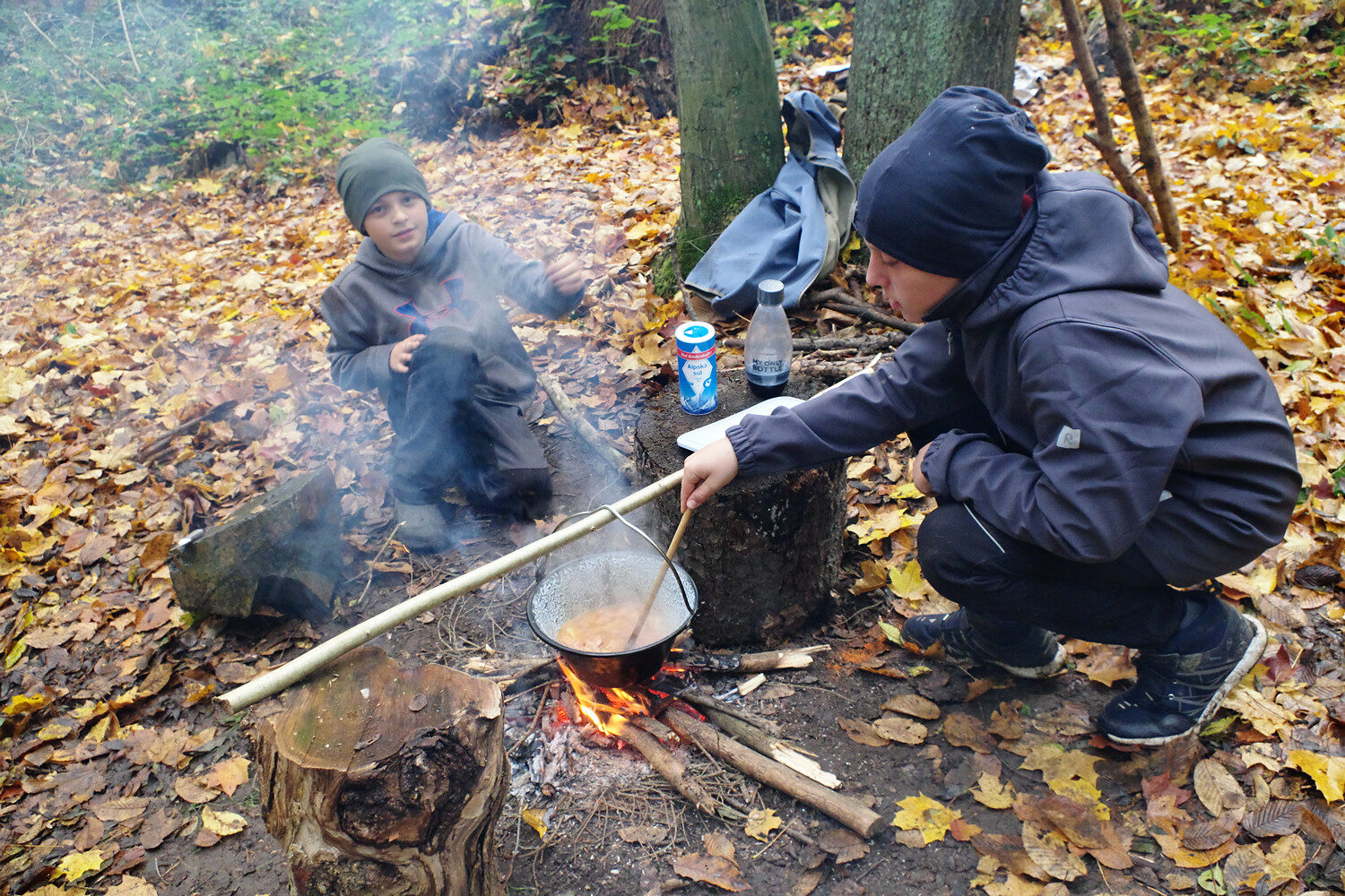 Vaříme buřtguláš