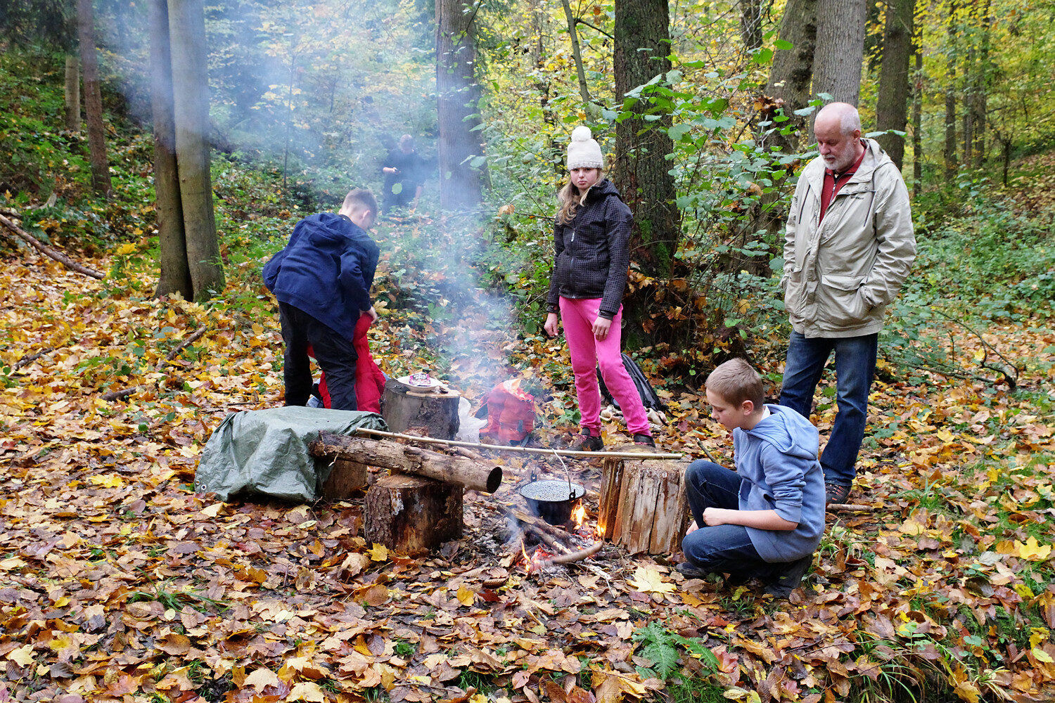 Vaříme buřtguláš