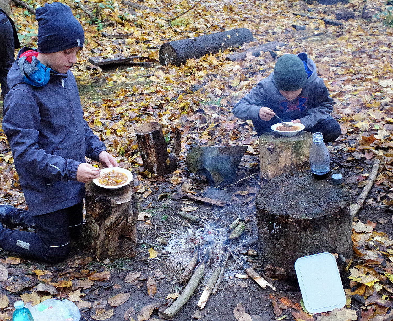 Vaříme buřtguláš