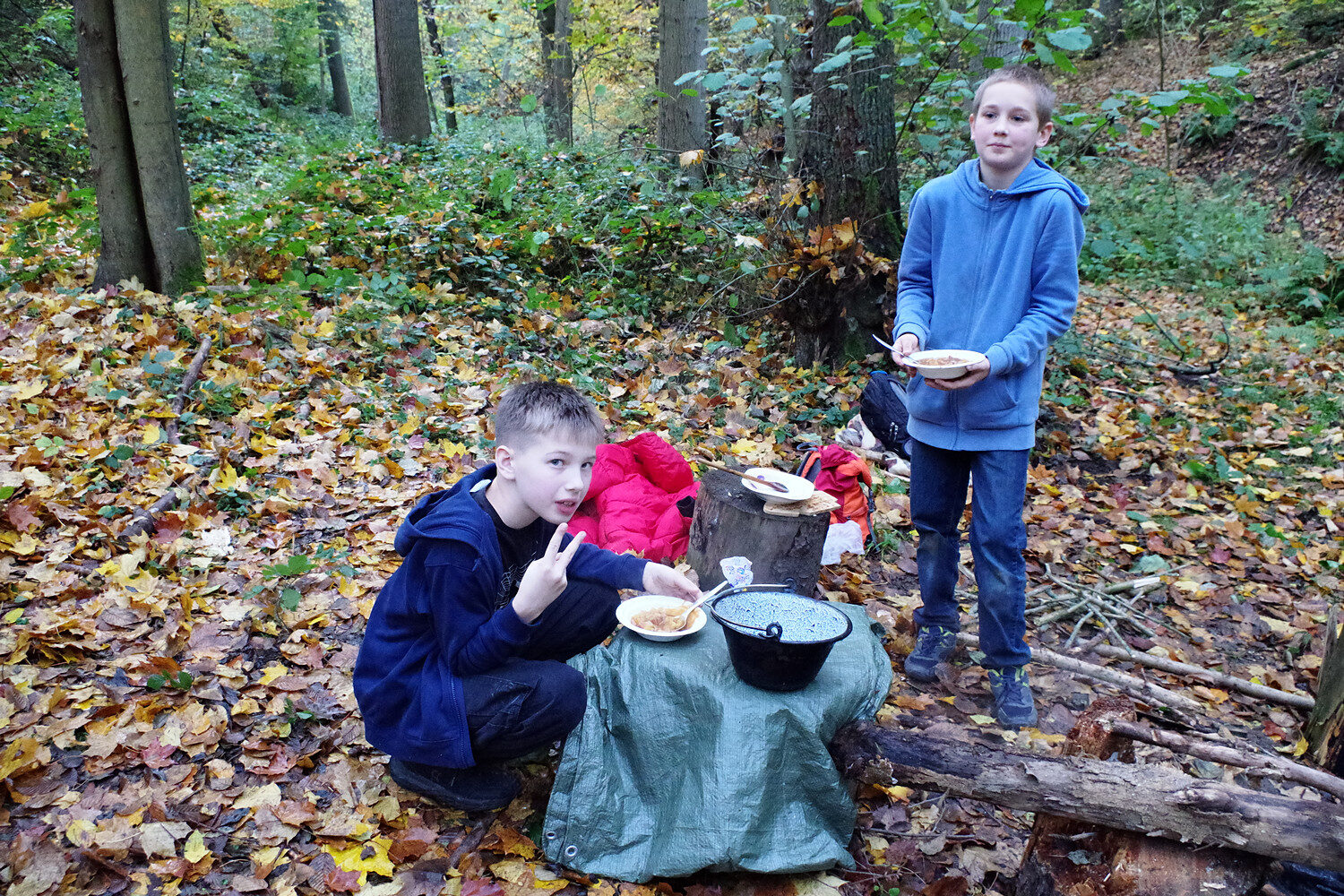 Vaříme buřtguláš